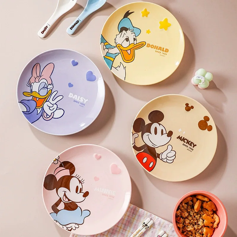 Disney Series Peripheral Cartoon Ceramic Plates Children'S Tableware Home Relief Creative New Product 8-Inch Dining Plate
Disney Series Peripheral Cartoon Ceramic Plates Children'S Tableware Home Relief Creative New Product 8-Inch Dining Plate