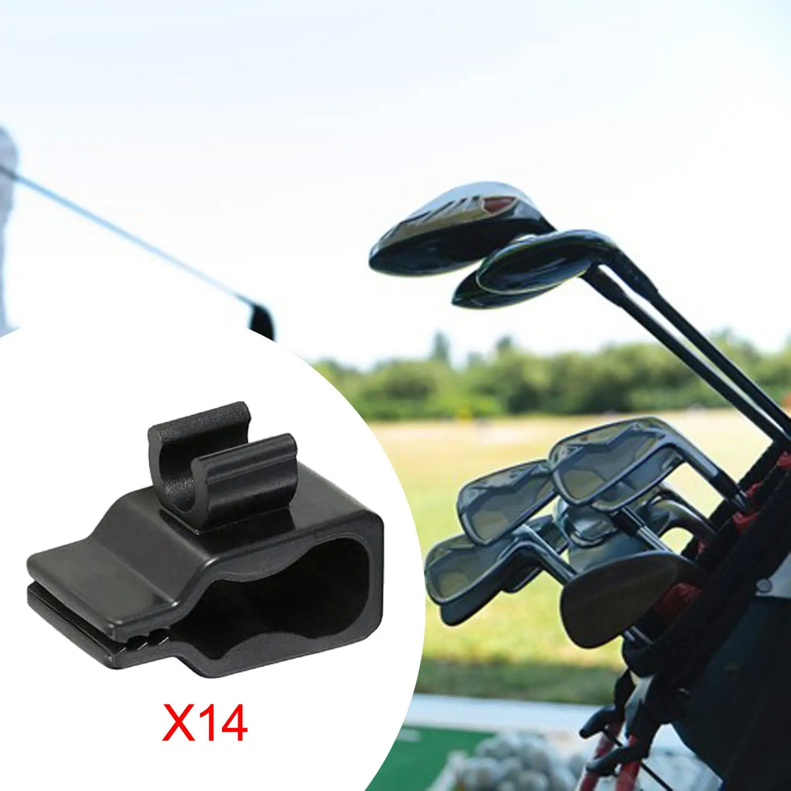 Golf Bag Clip Putter Holder, Golf Putter Clips, Black Stand Golf Bag Accessories, Gift for Women and Men Organizer Brackets
Golf Bag Clip Putter Holder, Golf Putter Clips, Black Stand Golf Bag Accessories, Gift for Women and Men Organizer Brackets