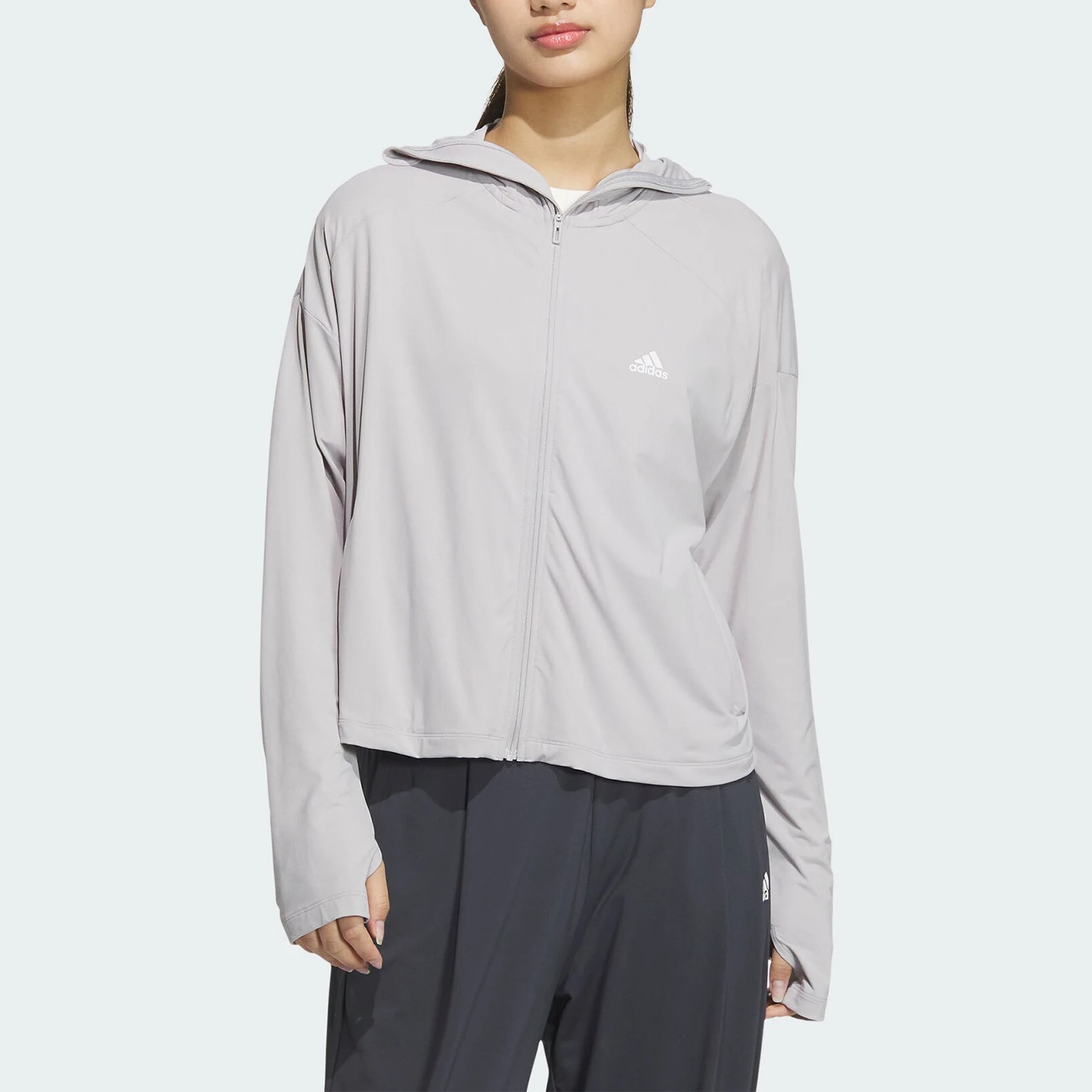 Adidas Authentic V UPF KNIT JKT Cooling Sun Protection Women's Jacket JJ1334
Adidas Authentic V UPF KNIT JKT Cooling Sun Protection Women's Jacket JJ1334