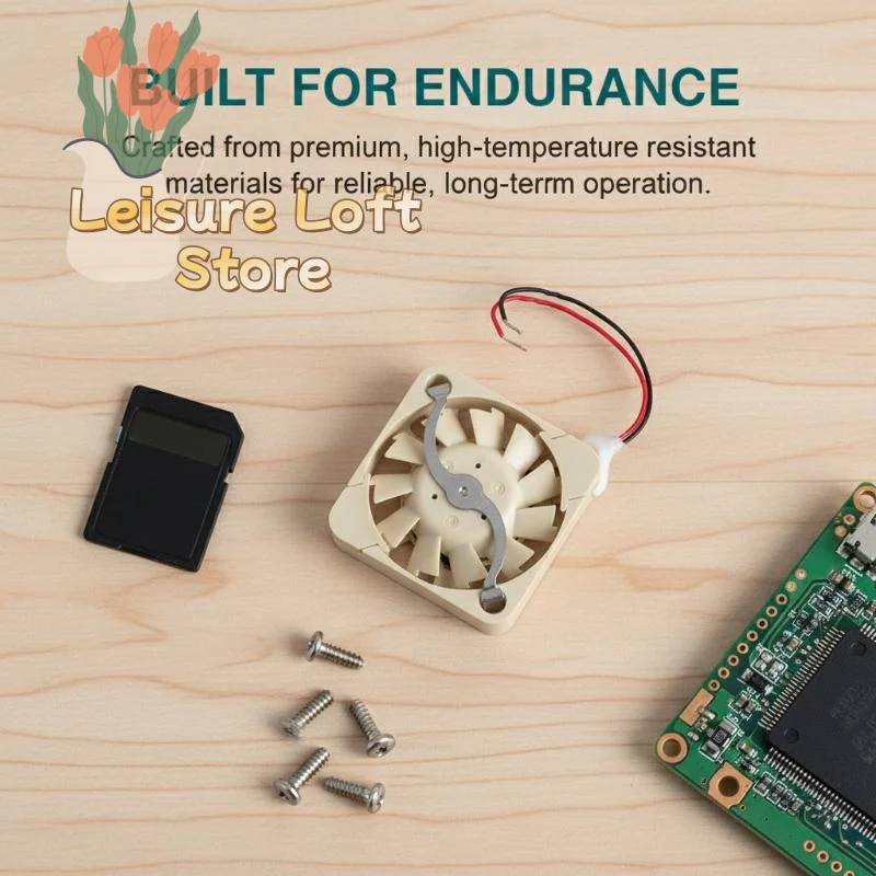 1Pc 1703 1.7cm Micro UAV Cooling Fan 5V 3.3V 2Wires Bare for Mini RC Drone Electrical Cooling
1Pc 1703 1.7cm Micro UAV Cooling Fan 5V 3.3V 2Wires Bare for Mini RC Drone Electrical Cooling