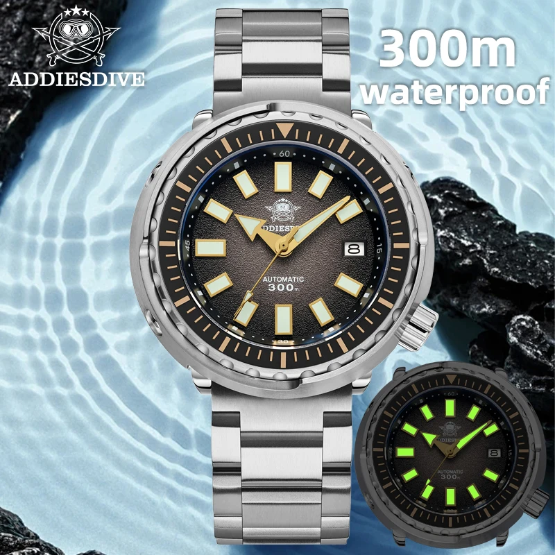 ADDIESDIVE Men's Watch 300m Waterproof NH35 Automatic Mechanical Sapphire Top Brand Watch Leisure Watch AD2090
ADDIESDIVE Men's Watch 300m Waterproof NH35 Automatic Mechanical Sapphire Top Brand Watch Leisure Watch AD2090
