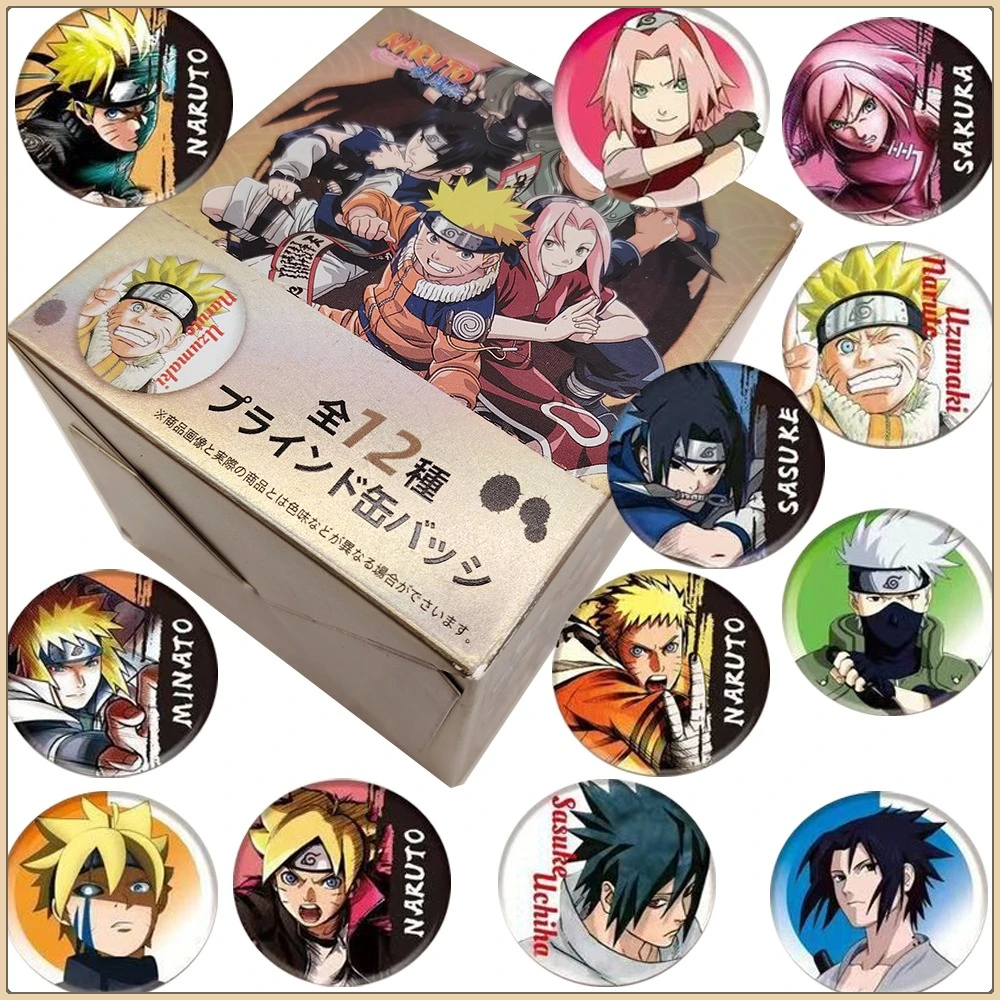 Anime Peripheral Exquisite Fashion Round Badge Cartoon Brooches Clothes Pendants Stylish Accessories Pleasant Gifts for Lovers
Anime Peripheral Exquisite Fashion Round Badge Cartoon Brooches Clothes Pendants Stylish Accessories Pleasant Gifts for Lovers