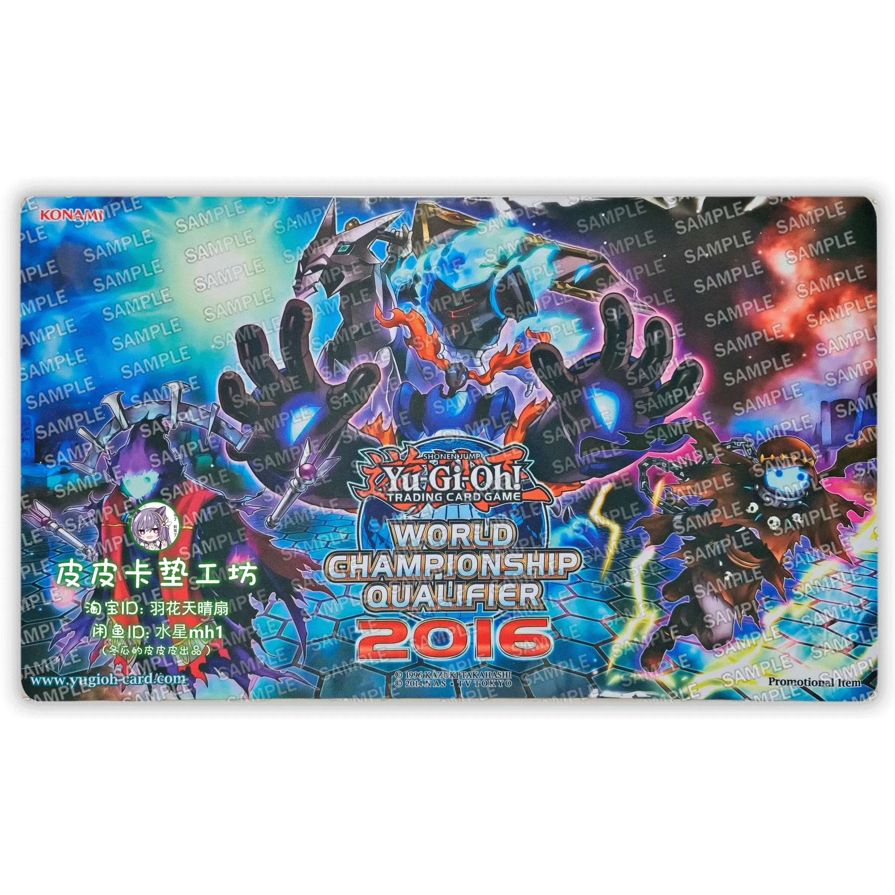 600X350X2Mm Diy Yu-Gi-Oh! Призрачные рыцари с рваными перчатками, карточный боевой коврик для одного игрока, настольная игра, карточный коврик для боевых карт
600X350X2Mm Diy Yu-Gi-Oh! Призрачные рыцари с рваными перчатками, карточный боевой коврик для одного игрока, настольная игра, карточный коврик для боевых карт