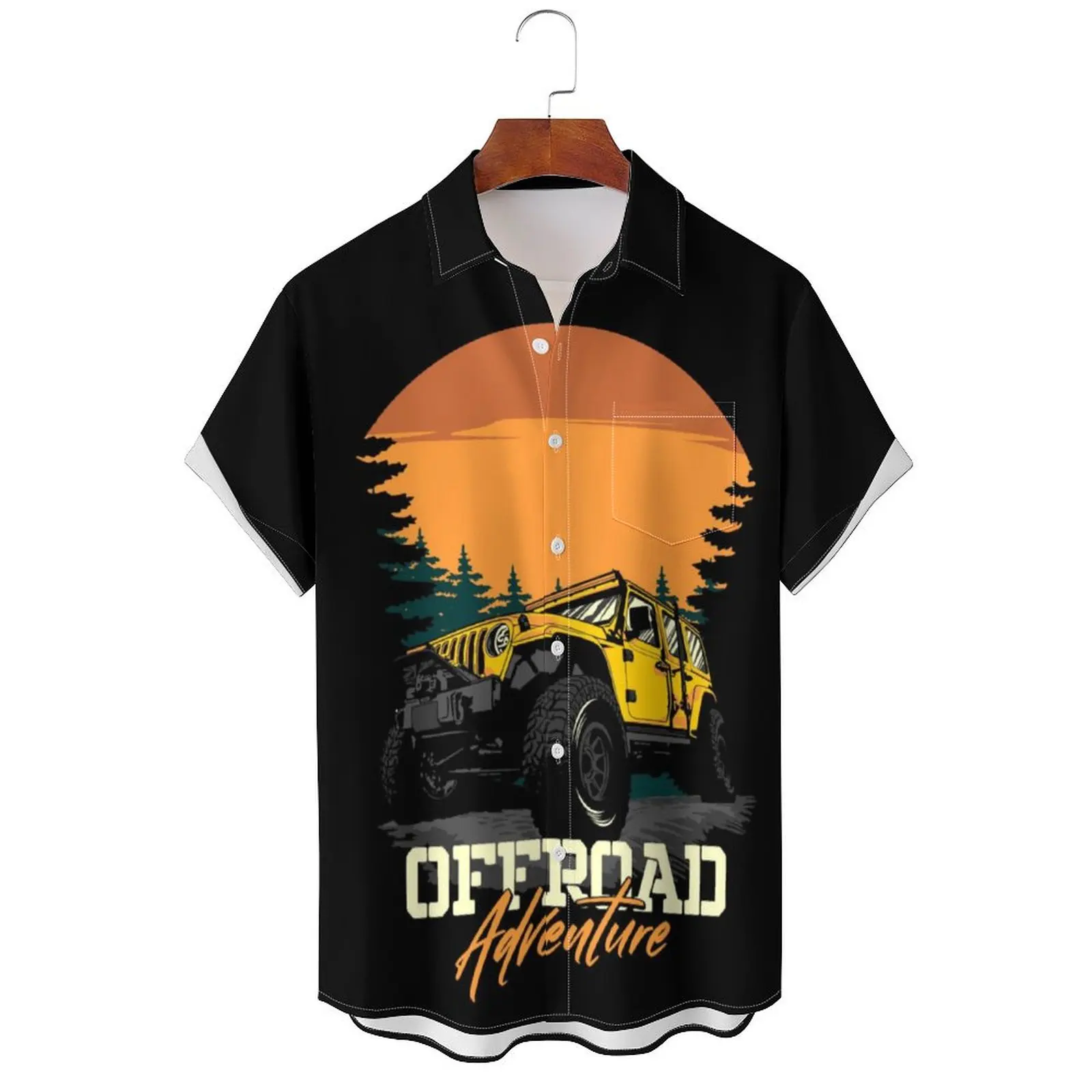 Men's retro car design shirt, summer casual fashion sports fitness 3D shirt, round neck short sleeve comfortable T-shirt top
Men's retro car design shirt, summer casual fashion sports fitness 3D shirt, round neck short sleeve comfortable T-shirt top