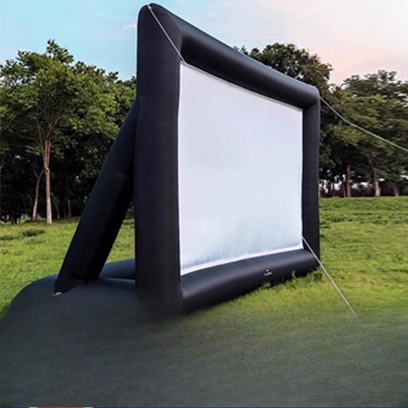 Inflatable movie screen Outdoor closed air campground projection Commercial activities Air 
Inflatable movie screen Outdoor closed air campground projection Commercial activities Air