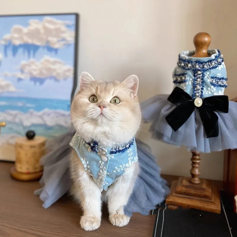 Classic Brand Style Pet Dress - Cinderella Dog Puffy Chiffon Dress Formal Gown
Classic Brand Style Pet Dress - Cinderella Dog Puffy Chiffon Dress Formal Gown