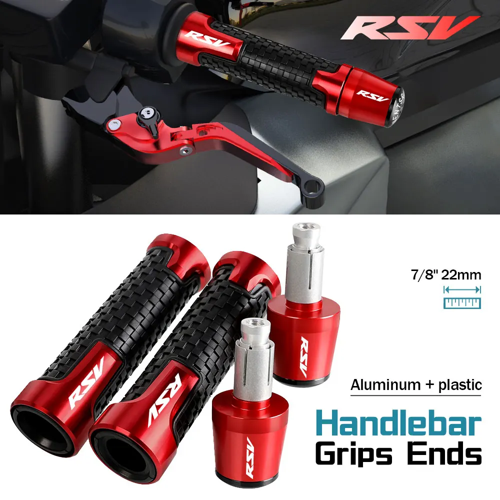 FOR Aprilia RSV4 RSV1000/R 2012 2013 2014 2015 2016 2017 2018 2019 Motorcycle Non-slip Handle Bar Handlebar Grip End Cover Cap
FOR Aprilia RSV4 RSV1000/R 2012 2013 2014 2015 2016 2017 2018 2019 Motorcycle Non-slip Handle Bar Handlebar Grip End Cover Cap