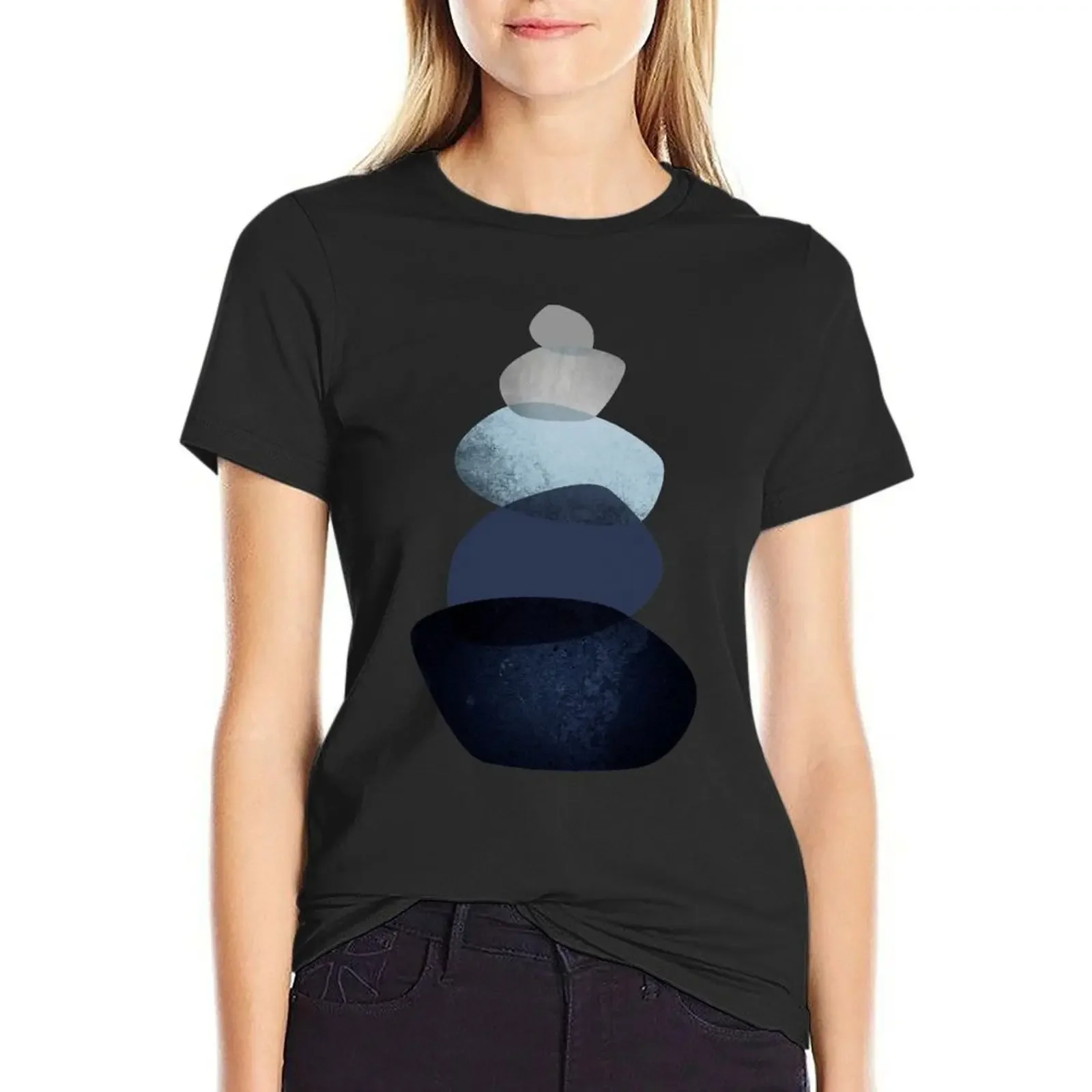 Balancing Stones T-Shirt animal prinfor lady clothes customs design your own quick-drying clothes for woman
Balancing Stones T-Shirt animal prinfor lady clothes customs design your own quick-drying clothes for woman