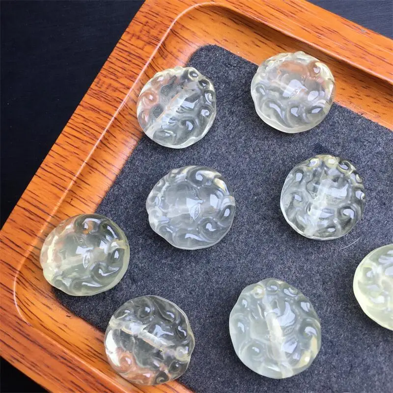 5PCS Natural Citrine Fox Fairy Pendant Reiki Healing Fengshui Stone Home Room Decoration Exquisite Gift 19MM
5PCS Natural Citrine Fox Fairy Pendant Reiki Healing Fengshui Stone Home Room Decoration Exquisite Gift 19MM