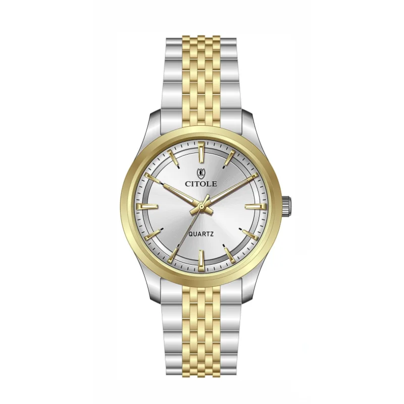 TMI PC21 Luxury Women's Quartz Watch Elegant Waterproof Luminous Stainless Steel with Gift Box CT6202L
TMI PC21 Luxury Women's Quartz Watch Elegant Waterproof Luminous Stainless Steel with Gift Box CT6202L