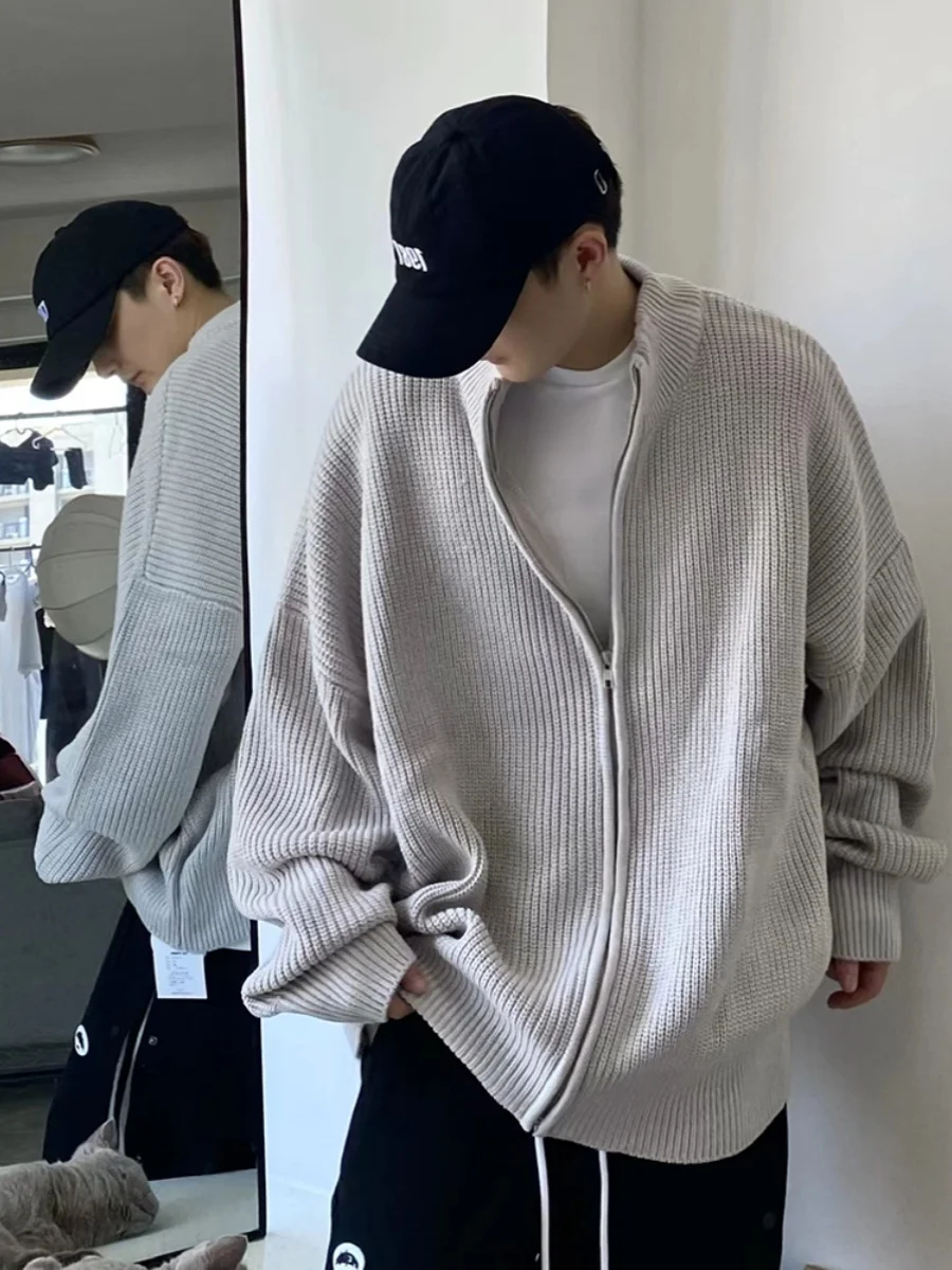 Autumn Winter Large Size 300 Pou Stand Collar Lazy Sle Zipper Knitted Open Cardigan Men's Casual Thiened Sweater Jae...
Autumn Winter Large Size 300 Pou Stand Collar Lazy Sle Zipper Knitted Open Cardigan Men's Casual Thiened Sweater Jae...