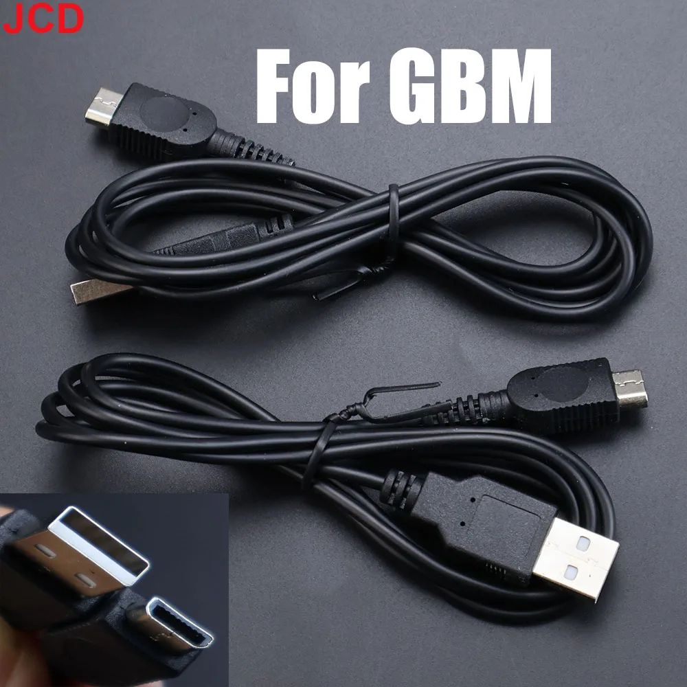 JCD For Game boy GBM USB Power Supply Charging Charger Cable For GameBoy Micro Console
JCD For Game boy GBM USB Power Supply Charging Charger Cable For GameBoy Micro Console