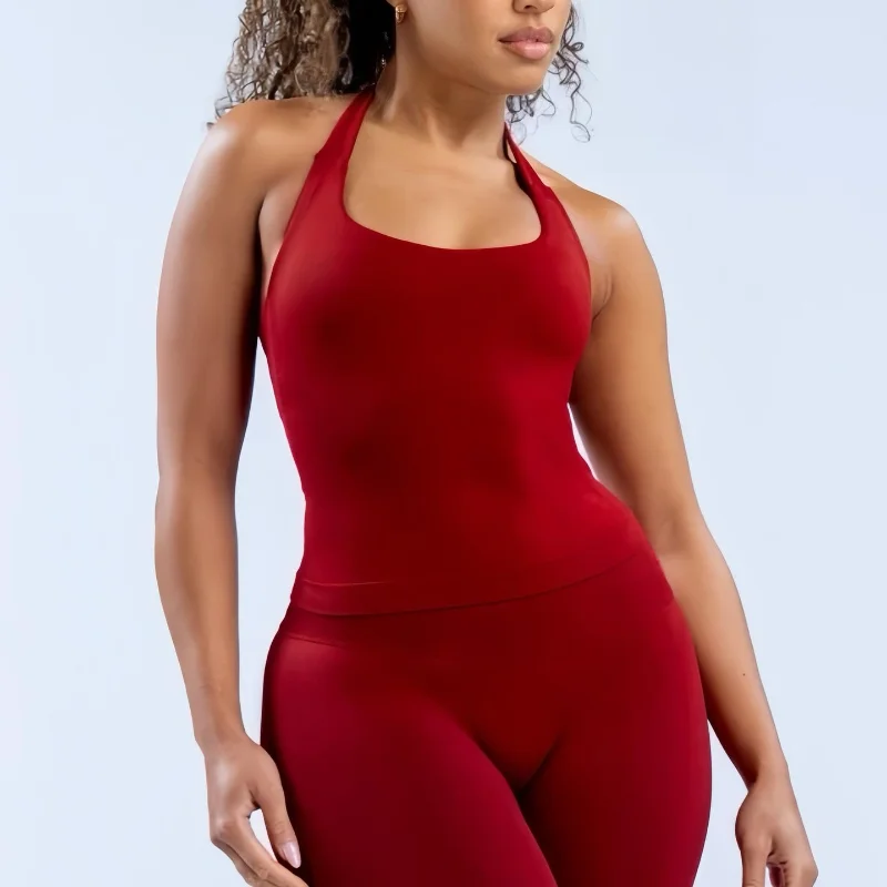 Impact Sports Bra Women Gym Longline Strappy Tank Padded Yoga Clothing Fitness Workout Activewear Pilates Clothes
Impact Sports Bra Women Gym Longline Strappy Tank Padded Yoga Clothing Fitness Workout Activewear Pilates Clothes