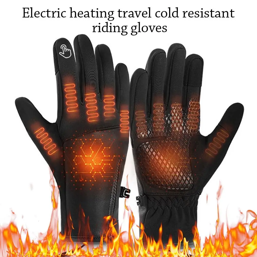 Creative Winter USB Heated Gloves Adjustable Waterproof Rechargeable Gloves Non-Slip Reusable Touchscreen Gloves
Creative Winter USB Heated Gloves Adjustable Waterproof Rechargeable Gloves Non-Slip Reusable Touchscreen Gloves
