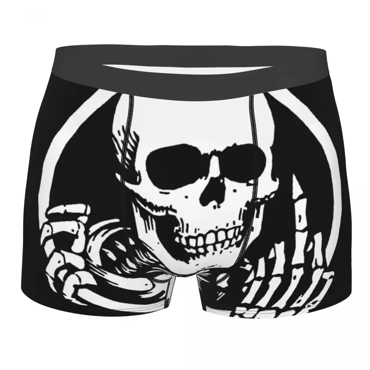 Custom Skull Underwear Men Stretch Boxer Briefs Shorts Panties Soft Underpants For Male
Custom Skull Underwear Men Stretch Boxer Briefs Shorts Panties Soft Underpants For Male