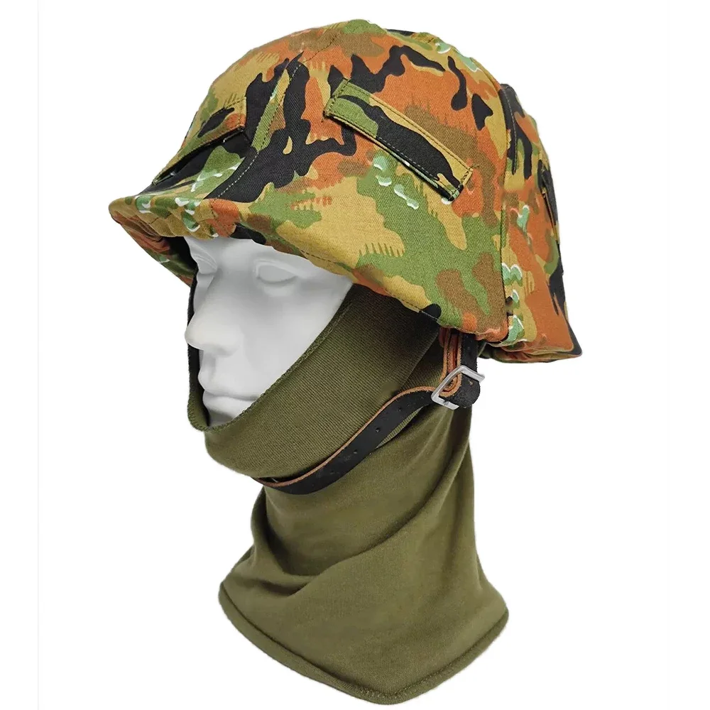 WW2 M35 Helmet Cover Ruins Camouflage Ruins Camouflage Cover Camo Soldier Tactical Equipment M35 Helmet Cover
WW2 M35 Helmet Cover Ruins Camouflage Ruins Camouflage Cover Camo Soldier Tactical Equipment M35 Helmet Cover