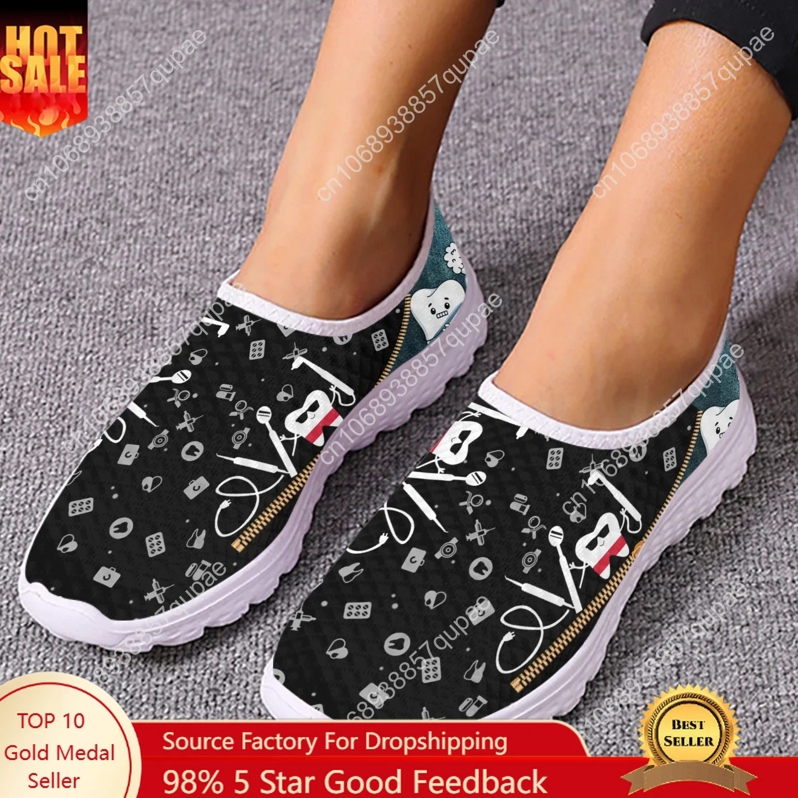 Black Funny Cartoon Teeth Mesh High Quality Sneakers Women Men Teenager Casual Fashion Custom Made Tennis Flat Couple Shoes
Black Funny Cartoon Teeth Mesh High Quality Sneakers Women Men Teenager Casual Fashion Custom Made Tennis Flat Couple Shoes