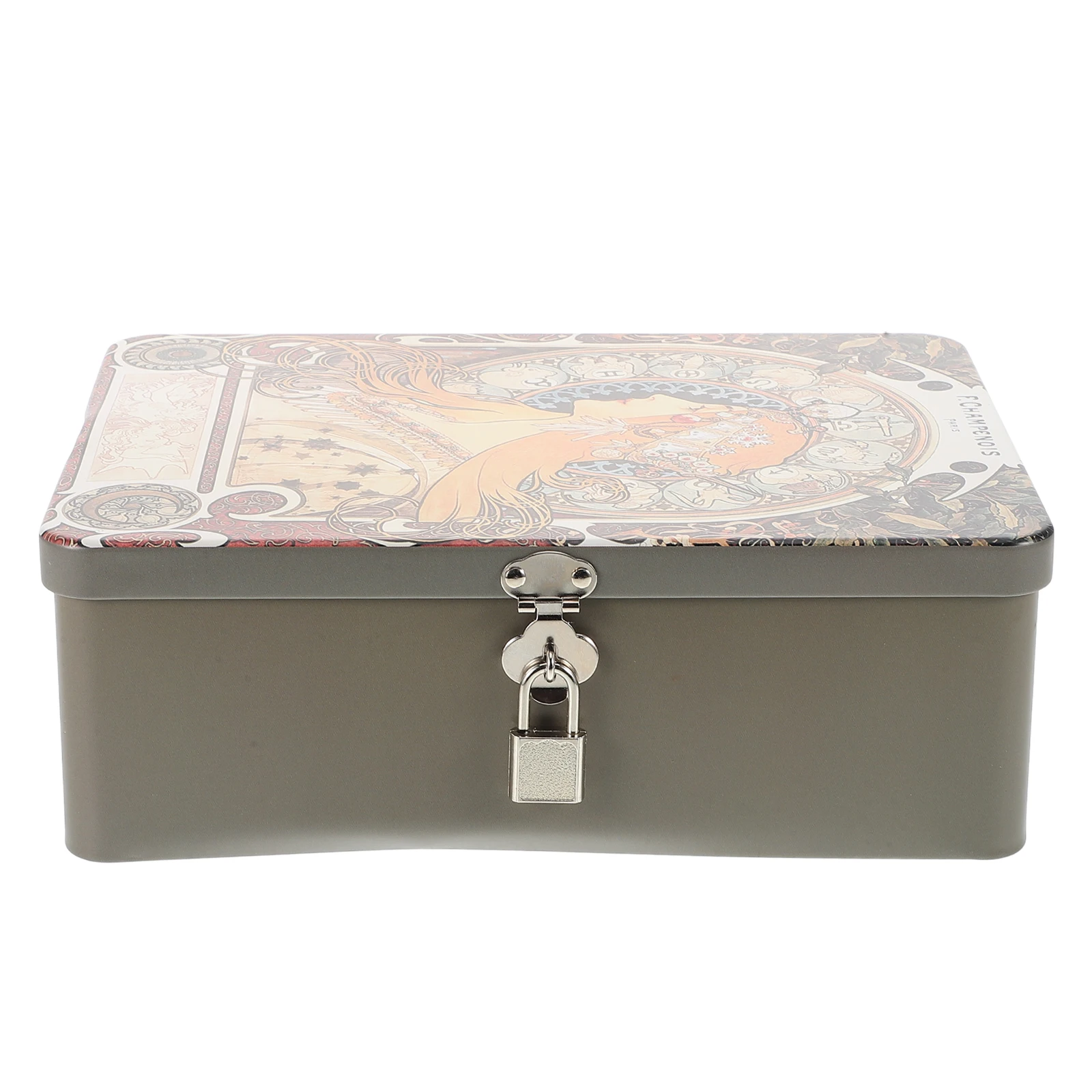 Tinplate Box Retro Small Tin Boxes Lids Vintage Storage for Jewelry Candy Gifts Tin Case Durable Safe Decorative Wedding Party
Tinplate Box Retro Small Tin Boxes Lids Vintage Storage for Jewelry Candy Gifts Tin Case Durable Safe Decorative Wedding Party