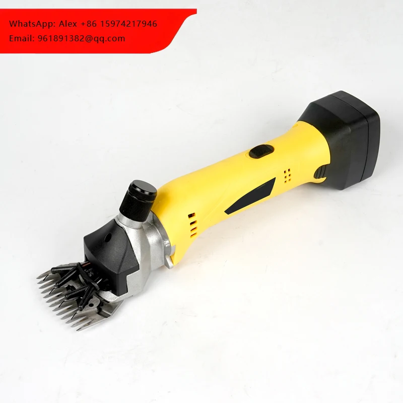 Electric Wool Shearing Machine Farm Sheep Goat Wool Shearing Tool Animal Shaver Electric Tool
Electric Wool Shearing Machine Farm Sheep Goat Wool Shearing Tool Animal Shaver Electric Tool