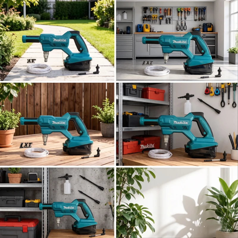 newGenuine 6AH makita BL1860 Battery Power Tools Makita DHW180 wireless car washing machine, high-pressure water gun
newGenuine 6AH makita BL1860 Battery Power Tools Makita DHW180 wireless car washing machine, high-pressure water gun