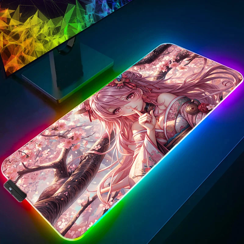 Коврик для мыши RGB, игровые аксессуары, компьютерная клавиатура, геймер, специально разработан для киберспорта Cherry Blossom, светодиодный коврик для мыши
Коврик для мыши RGB, игровые аксессуары, компьютерная клавиатура, геймер, специально разработан для киберспорта Cherry Blossom, светодиодный коврик для мыши