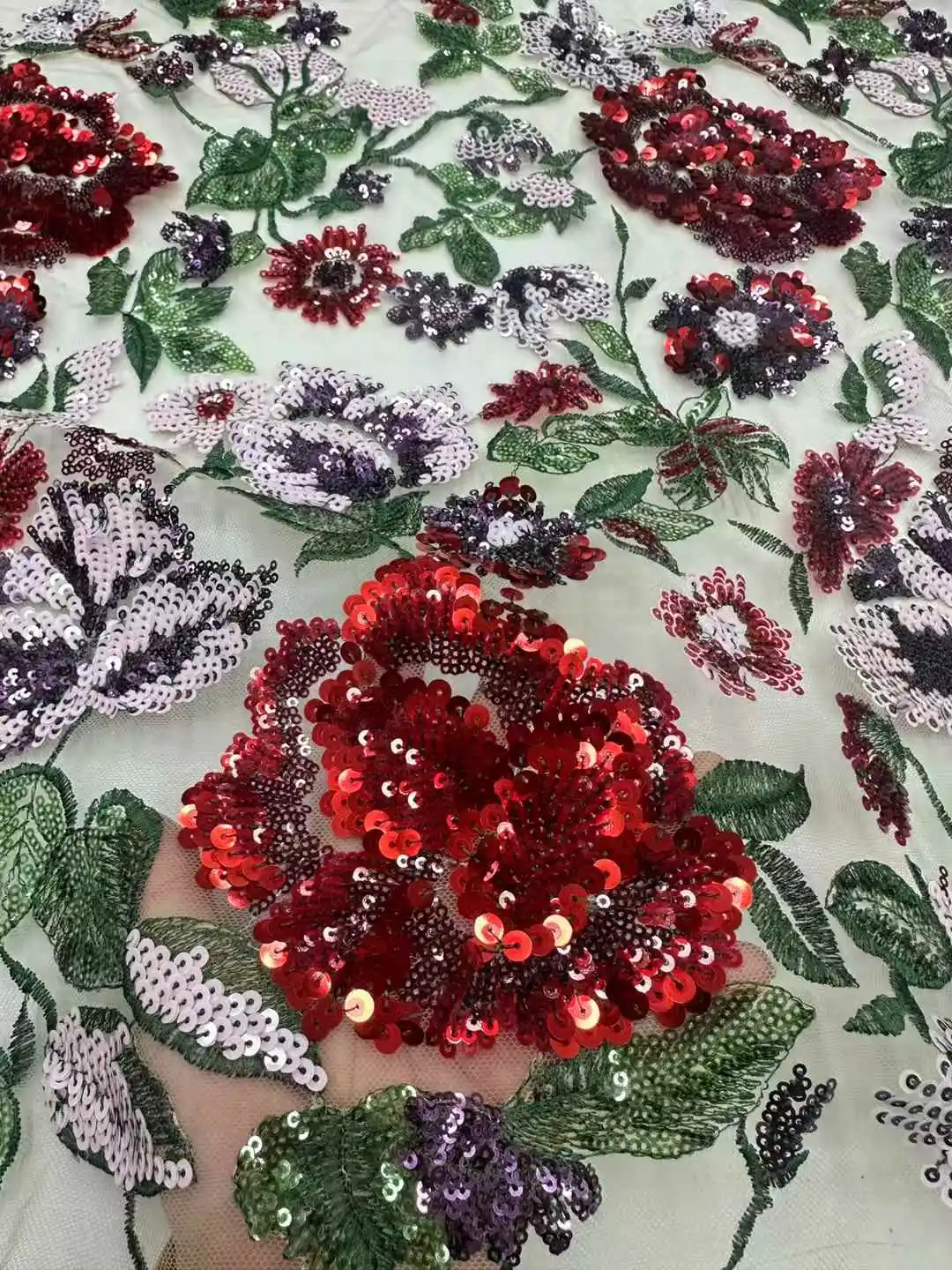 Beautiful Sequined Lace,Colorful Sequins Embroidery French Tulle Net,Mesh , African Fabric For Weddings, Evening Dress, Party
Beautiful Sequined Lace,Colorful Sequins Embroidery French Tulle Net,Mesh , African Fabric For Weddings, Evening Dress, Party