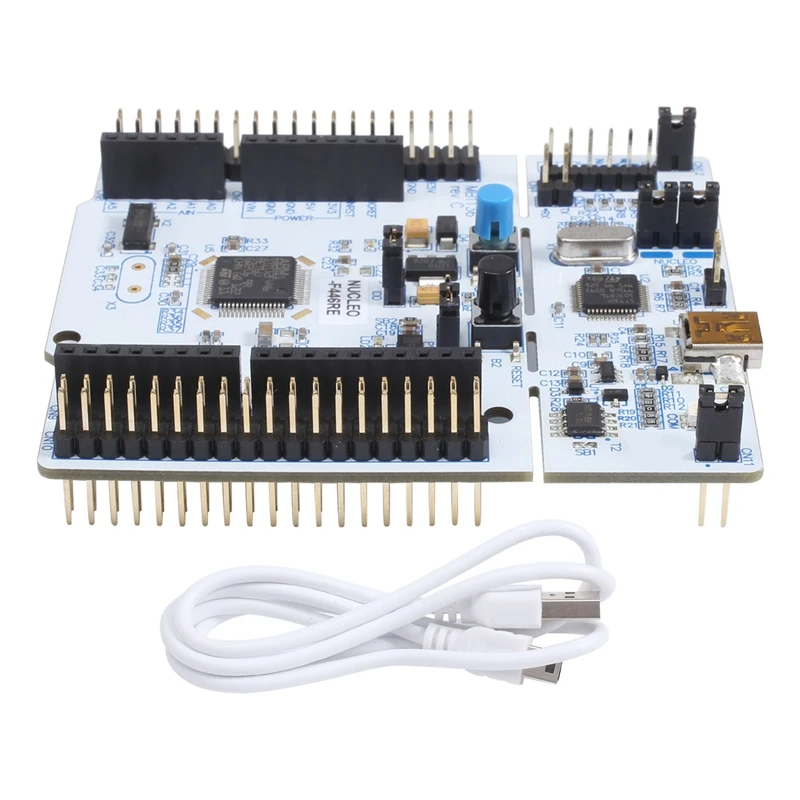1 шт. NUCLEO-F446RE Nucleo макетная плата серии STM32F4 макетная плата
1 шт. NUCLEO-F446RE Nucleo макетная плата серии STM32F4 макетная плата
