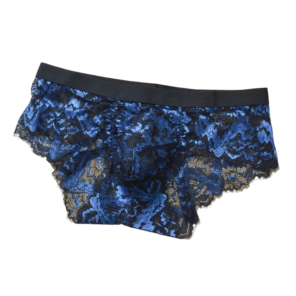Men Sheer Lace Sexy Elastic Briefs Underwear Pouch Low Waist Panties Black Red Color Jockstrap Bikini Underpants
Men Sheer Lace Sexy Elastic Briefs Underwear Pouch Low Waist Panties Black Red Color Jockstrap Bikini Underpants