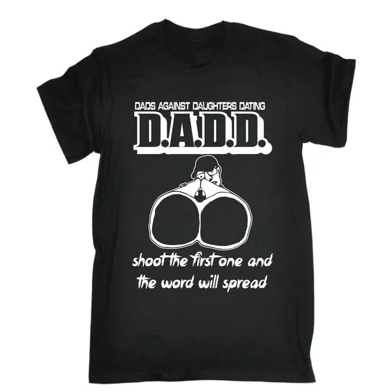 Dadd Dads Against Daughters Dating T Shirt For Him Present Birthday Fashion Gift
Dadd Dads Against Daughters Dating T Shirt For Him Present Birthday Fashion Gift