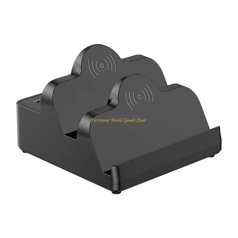A3PD 6 Ports USB Adapter Dual Wireless Fast Charging QC3.0 PD USB C Quick For All Phones Tablet
A3PD 6 Ports USB Adapter Dual Wireless Fast Charging QC3.0 PD USB C Quick For All Phones Tablet