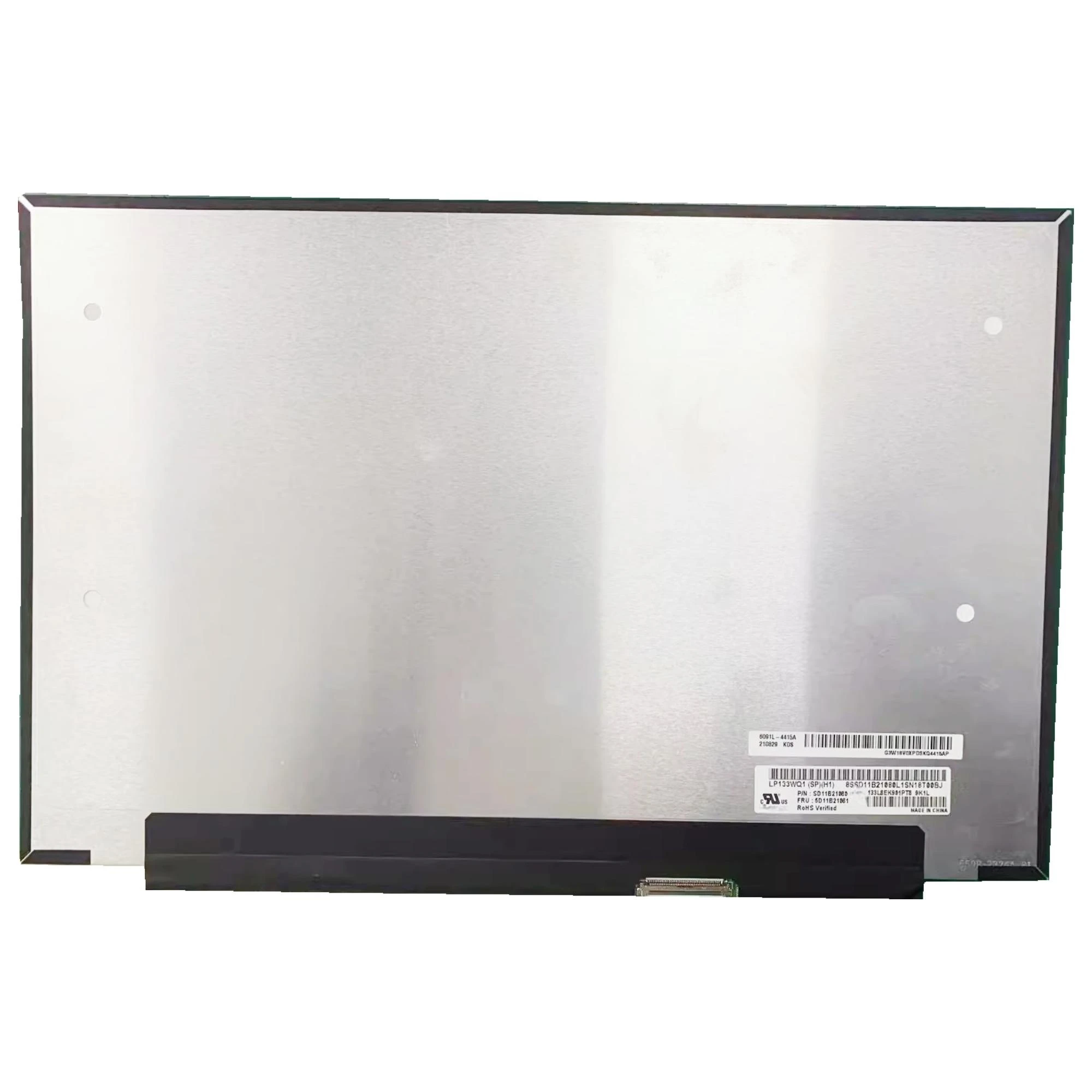 LP133WQ1-SPH2 LP133WQ1 SPH2 13.3'' Laptop LCD Screen Display Panel 2560*1600 EDP 40 Pins
LP133WQ1-SPH2 LP133WQ1 SPH2 13.3'' Laptop LCD Screen Display Panel 2560*1600 EDP 40 Pins