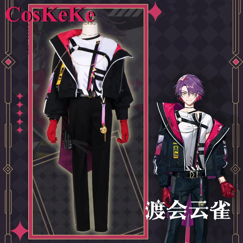 CosKeKe Watarai Hibari Косплей Аниме VTuber VOLTACTION Костюм Красивая Униформа Хэллоуин Карнавальная Вечеринка Ролевая Игра Одежда НОВАЯ
CosKeKe Watarai Hibari Косплей Аниме VTuber VOLTACTION Костюм Красивая Униформа Хэллоуин Карнавальная Вечеринка Ролевая Игра Одежда НОВАЯ