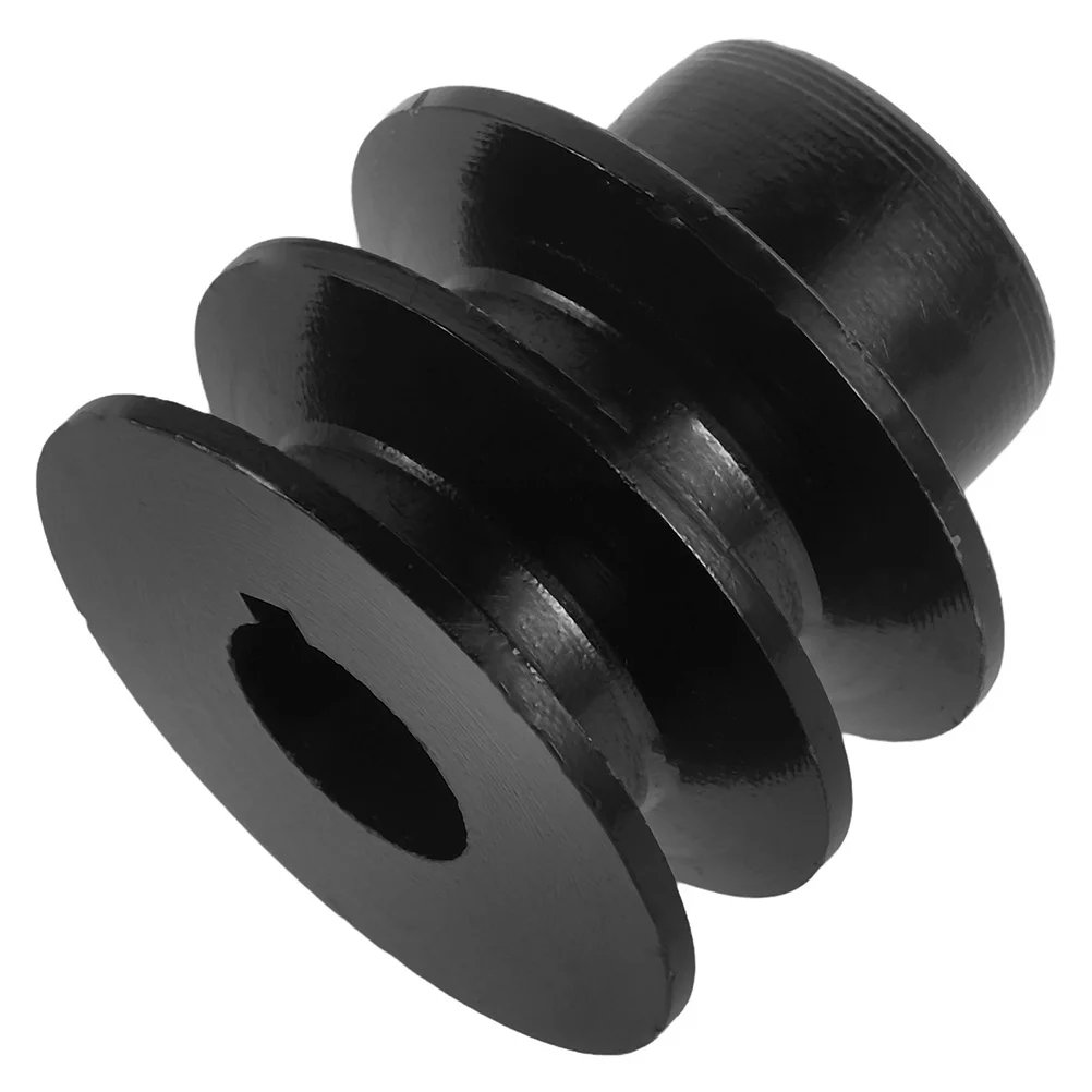 Double Groove V-Belt Pulley Precision Machined Durable Replacement For Gas Engine Water Pump Mechanical Pulley Repair Tool
Double Groove V-Belt Pulley Precision Machined Durable Replacement For Gas Engine Water Pump Mechanical Pulley Repair Tool