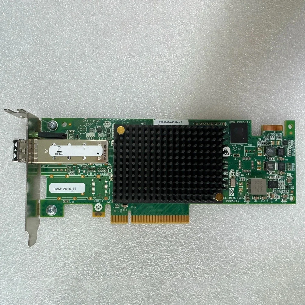 LPE16000 Однопортовая оптоволоконная карта 16G
LPE16000 Однопортовая оптоволоконная карта 16G