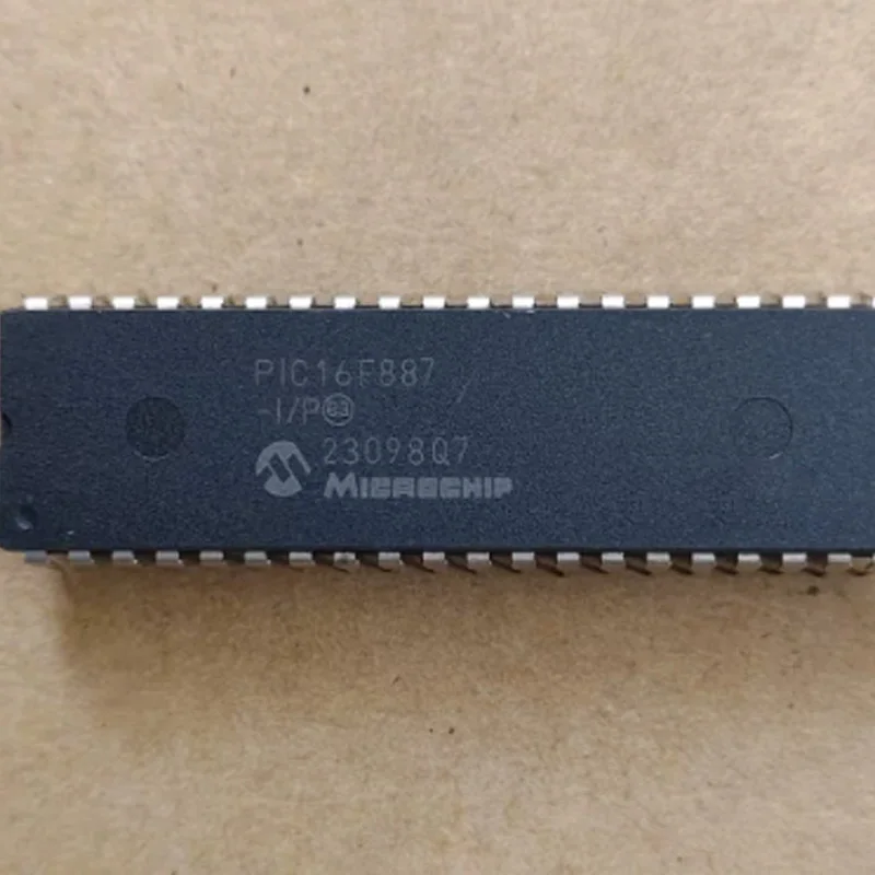 5Pcs New Original Pic16F887-I/P Dip-40 8-Bit Cmos Microcontroller Chip
5Pcs New Original Pic16F887-I/P Dip-40 8-Bit Cmos Microcontroller Chip