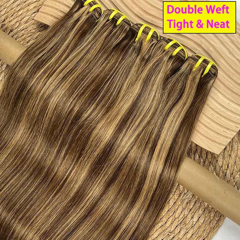 Наборы натуральных прямых волос P4/27 с цветными прядями, 100% человеческие волосы, необработанные, омбре, коричнево-русые, 10-30 дюймов
Наборы натуральных прямых волос P4/27 с цветными прядями, 100% человеческие волосы, необработанные, омбре, коричнево-русые, 10-30 дюймов