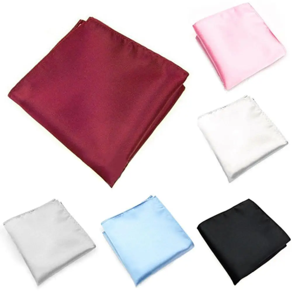 Men's Pocket Hanky Towel Plain Solid Color Wedding Party Square Handkerchief
Men's Pocket Hanky Towel Plain Solid Color Wedding Party Square Handkerchief