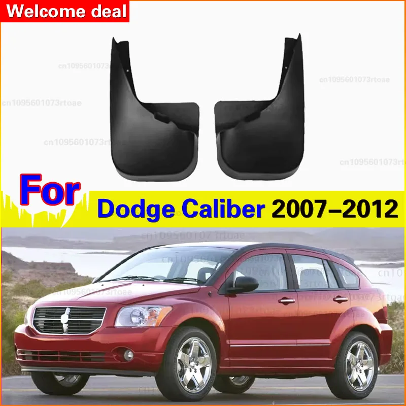 for Dodge Caliber 2007~2012 Accessories 2008 2009 2010 2011 Fender Mud Flaps Guard Anti-splash Car Styling 2Pcs Rear Mudguards
for Dodge Caliber 2007~2012 Accessories 2008 2009 2010 2011 Fender Mud Flaps Guard Anti-splash Car Styling 2Pcs Rear Mudguards