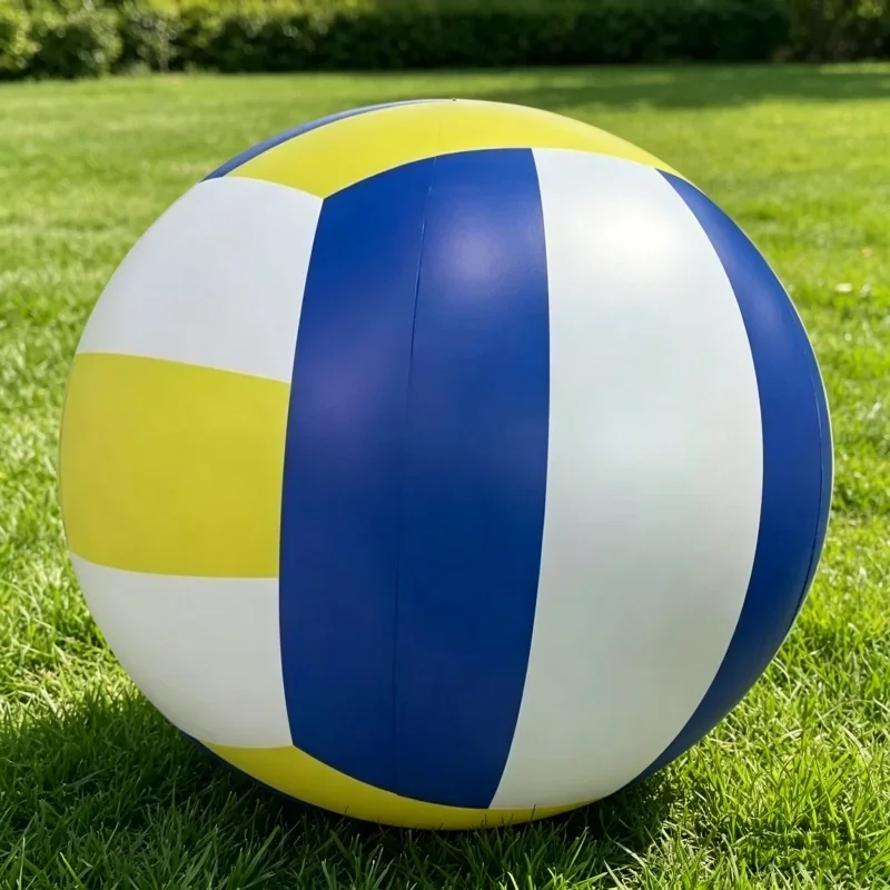 Giant Inflatable Beach Volleyball PVC Material 0.6-1.5m Beach Ball for Family Gatherings Kindergarten Outdoor Play Sports Toy
Giant Inflatable Beach Volleyball PVC Material 0.6-1.5m Beach Ball for Family Gatherings Kindergarten Outdoor Play Sports Toy