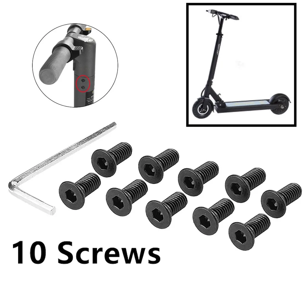 Electric Scooter Bolts ForNinebot ES1 E ES4 Pole To Base Mount Screws Fixed Kit Stainless Steel Bolts With Wrench E-bike Parts
Electric Scooter Bolts ForNinebot ES1 E ES4 Pole To Base Mount Screws Fixed Kit Stainless Steel Bolts With Wrench E-bike Parts