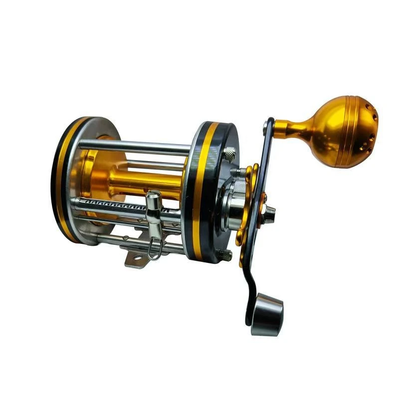 Visual anchor fish wheel Mingyang six-point defense line new water drop wheel Luya rod spinning wheel
Visual anchor fish wheel Mingyang six-point defense line new water drop wheel Luya rod spinning wheel