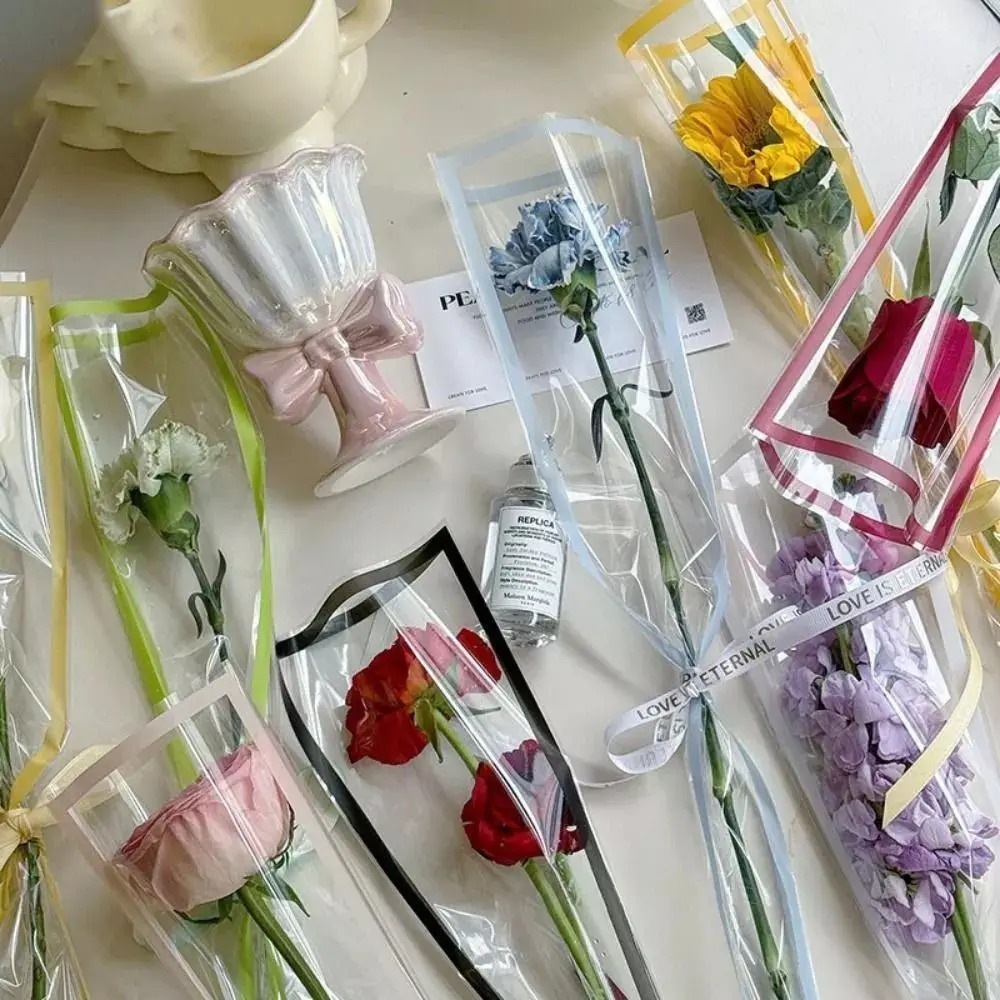 Fashion OPP Flower Packaging Bag Transparent Multifunctional Single Bouquet Bag Flower Wrapping Bag for 50pcs Anniversary
Fashion OPP Flower Packaging Bag Transparent Multifunctional Single Bouquet Bag Flower Wrapping Bag for 50pcs Anniversary