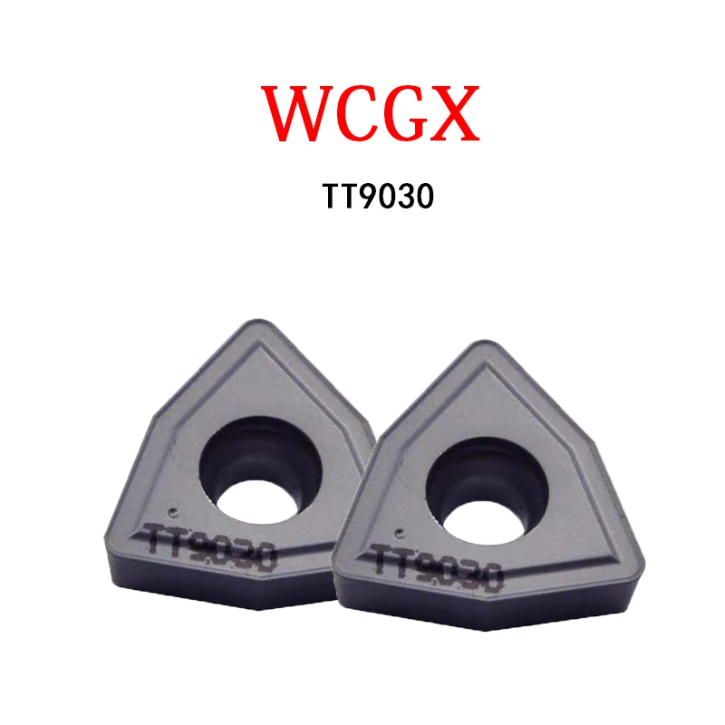 Original WCGX WCGX04 WCGX06 WCGX040204 WCGX06T308 S TT9030 CNC Machine Deep Hole Drilling Inserts CNC Lathe Cutting Machine
Original WCGX WCGX04 WCGX06 WCGX040204 WCGX06T308 S TT9030 CNC Machine Deep Hole Drilling Inserts CNC Lathe Cutting Machine