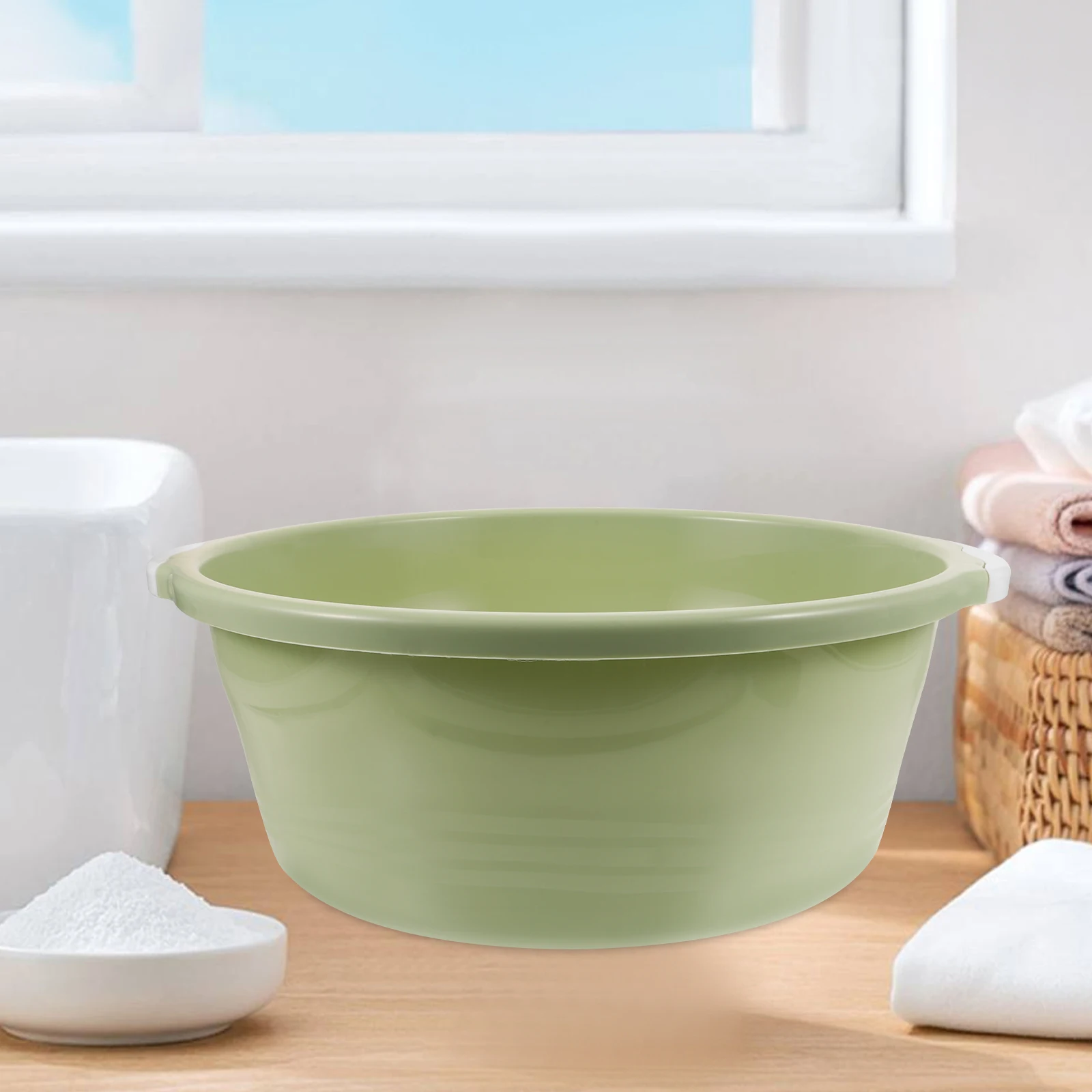 2pcs Plastic Wash Basin Foot Bath Bucket Household Soaking Durable Practical Kitchen Bathroom Multifunctional Safe Environmental
2pcs Plastic Wash Basin Foot Bath Bucket Household Soaking Durable Practical Kitchen Bathroom Multifunctional Safe Environmental