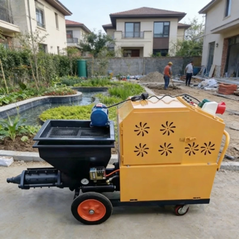 Building Surface Mortar Plastering Machine Wall Surface Used Cement Mortar Spraying Machine
Building Surface Mortar Plastering Machine Wall Surface Used Cement Mortar Spraying Machine