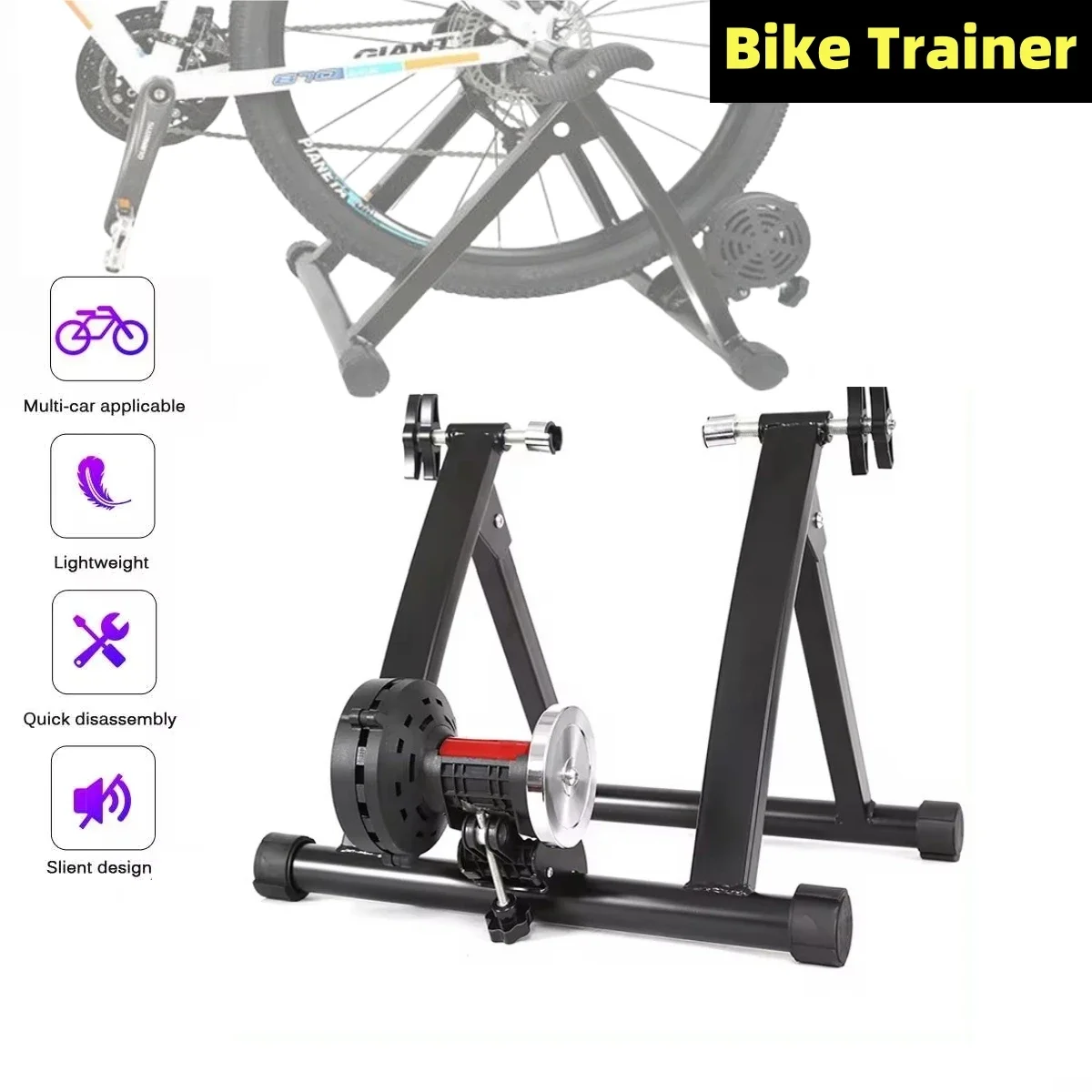 Indoor Riding Exercise Bike Trainer Home Training Magnetic Resistance Bicycle Trainer Road MTB Bike Trainers Cycling Roller
Indoor Riding Exercise Bike Trainer Home Training Magnetic Resistance Bicycle Trainer Road MTB Bike Trainers Cycling Roller