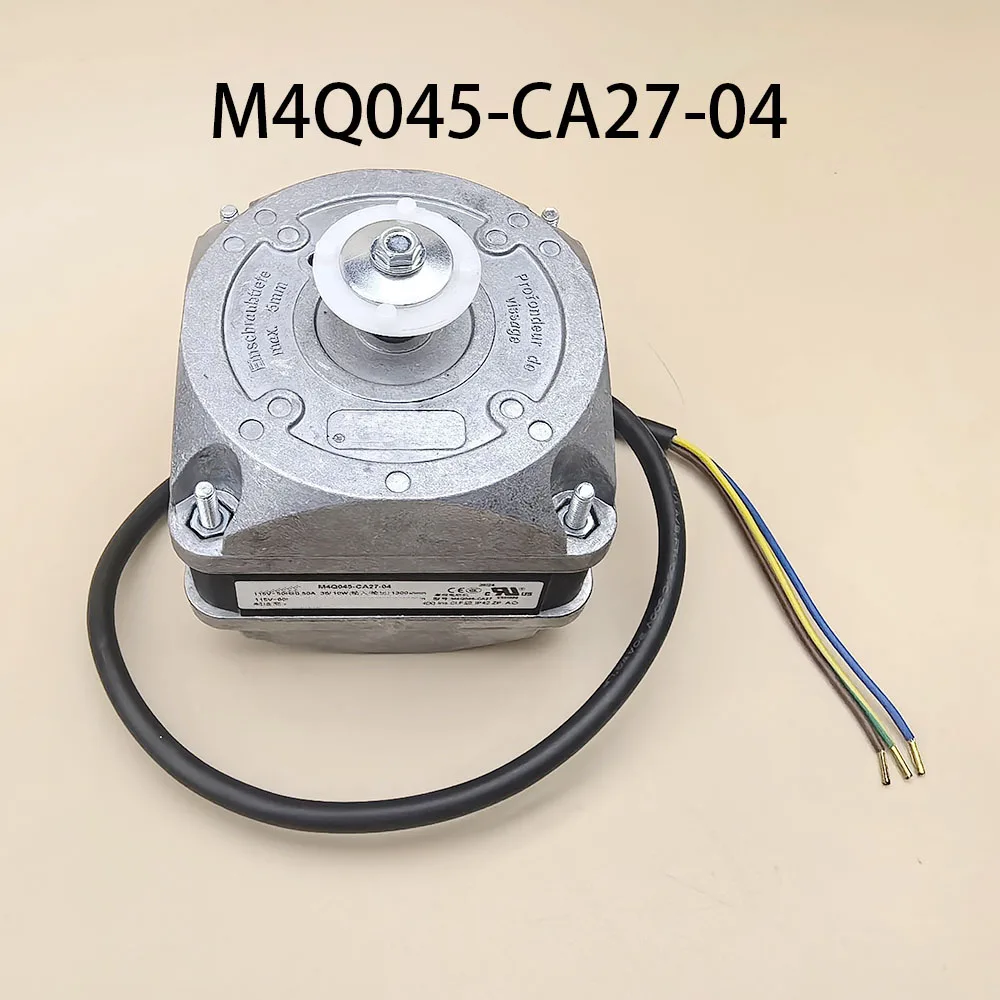 Freezer/Condenser Fan Motor AC115V 9W 50/60Hz M4Q045-CA27-04 radiator Industrial control
Freezer/Condenser Fan Motor AC115V 9W 50/60Hz M4Q045-CA27-04 radiator Industrial control