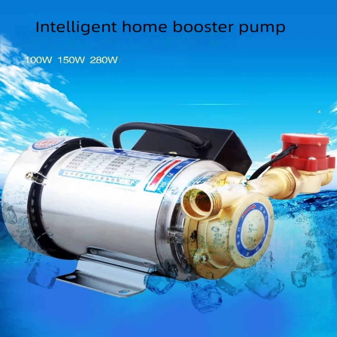 220V solar water heater home booster pump automatic pipe booster pump tap water booster water pump
220V solar water heater home booster pump automatic pipe booster pump tap water booster water pump