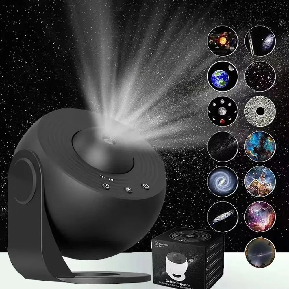 LED Night Light Galaxy Projector Starry Sky Projector 360 Rotate Planetarium Night Lamp For Room Decorative Children Kids Gift
LED Night Light Galaxy Projector Starry Sky Projector 360 Rotate Planetarium Night Lamp For Room Decorative Children Kids Gift