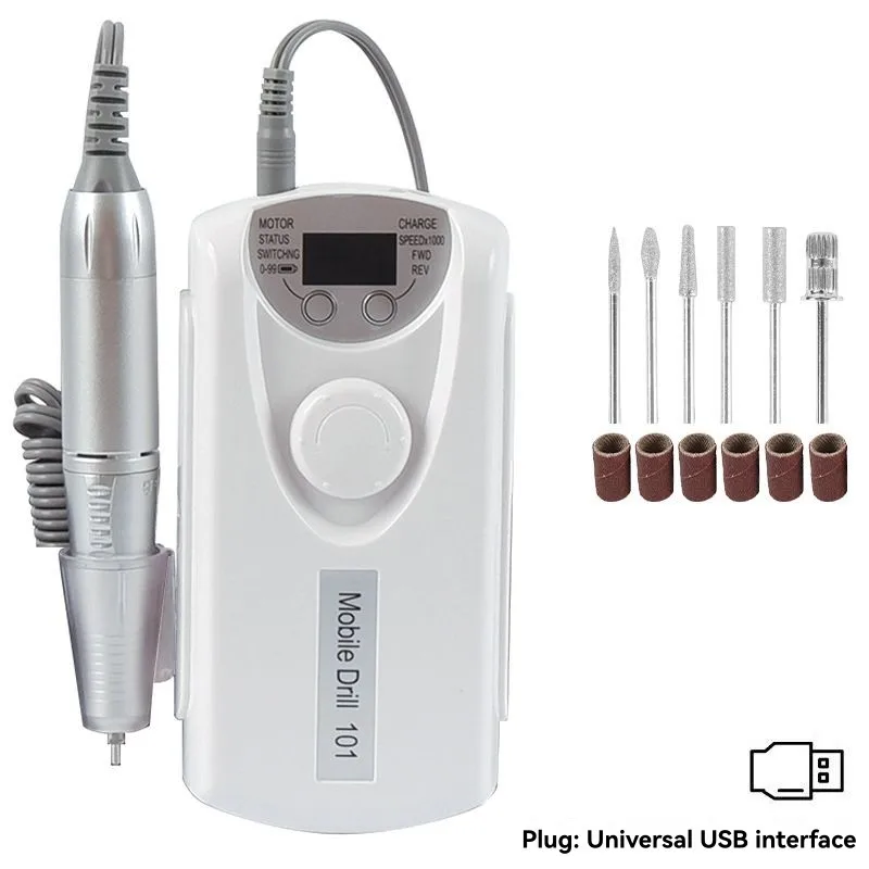 B89B-US Plug, совместимая портативная дрель для ногтей, для вариантов маникюра и педикюра
B89B-US Plug, совместимая портативная дрель для ногтей, для вариантов маникюра и педикюра